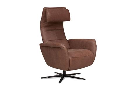  - Leather armchair , Model Hector