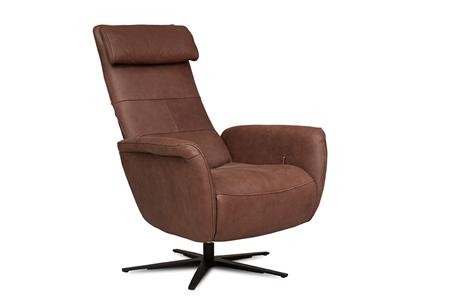  - Leather armchair , Model Hector