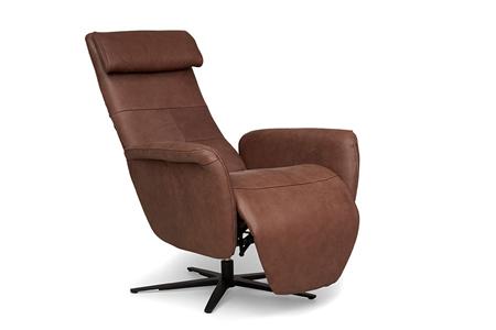  - Leather armchair , Model Hector