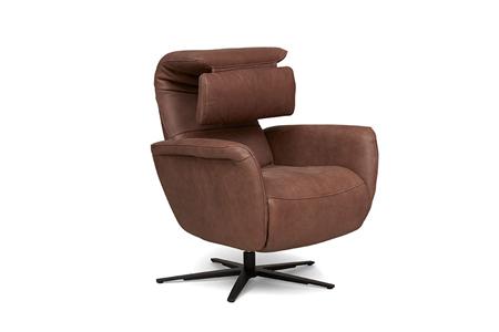  - Leather armchair , Model Hector