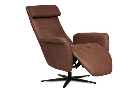  - Leather armchair , Model Hector