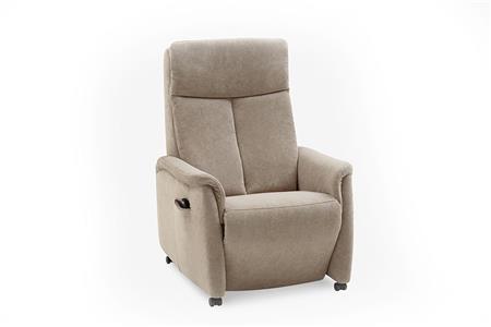  - Leather armchair , Model Herman