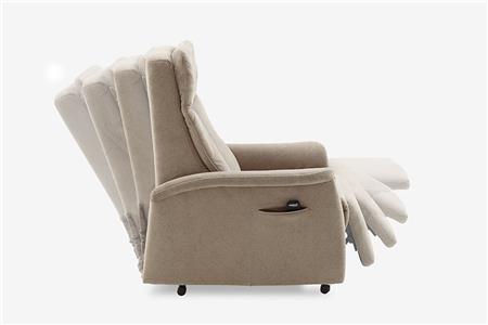  - Leather armchair , Model Herman