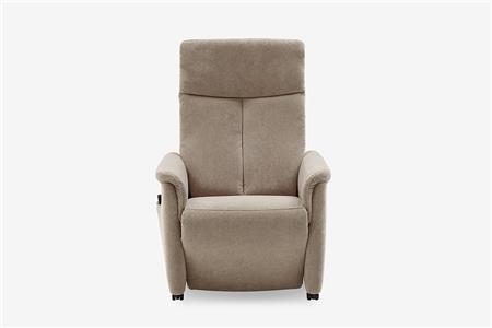  - Leather armchair , Model Herman