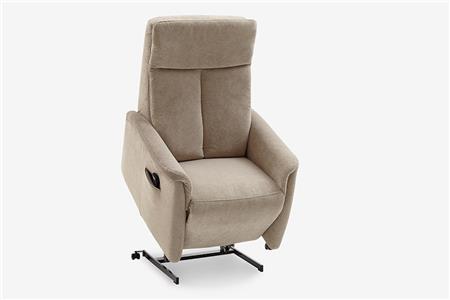  - Leather armchair , Model Herman