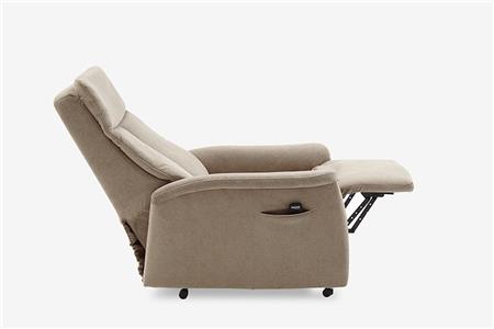  - Leather armchair , Model Herman