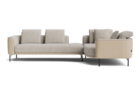  - Leather couch , Model Rafael