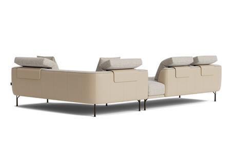  - Leather couch , Model Rafael
