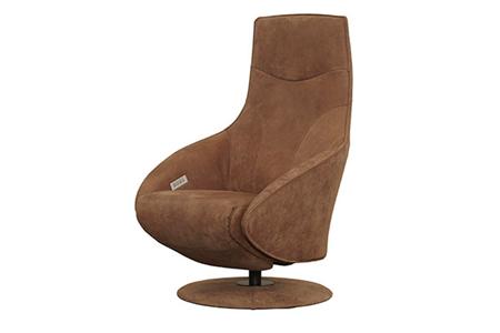  - Leather armchair , Model Turner