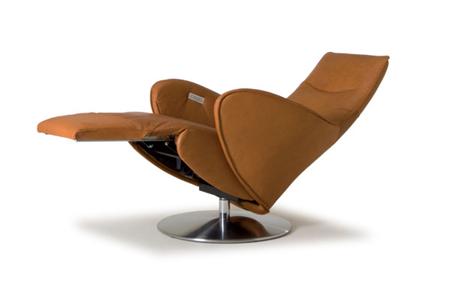  - Leather armchair , Model Turner