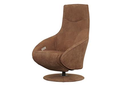  - Leather armchair , Model Turner