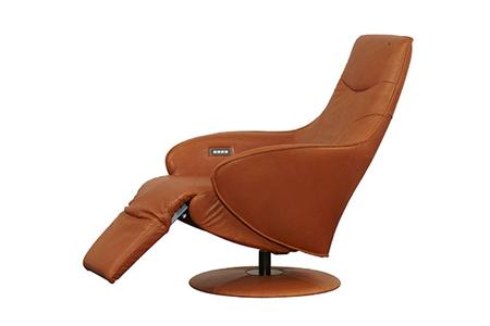  - Leather armchair , Model Turner