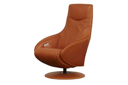  - Leather armchair , Model Turner