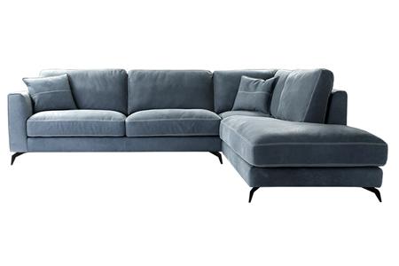  - Leather corner couch , Model Milan