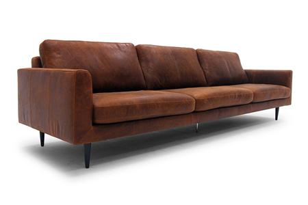  - Leather couch , Model Abel