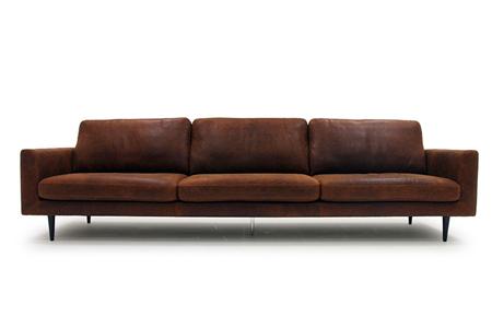  - Leather couch , Model Abel