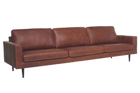  - Leather couch , Model Abel