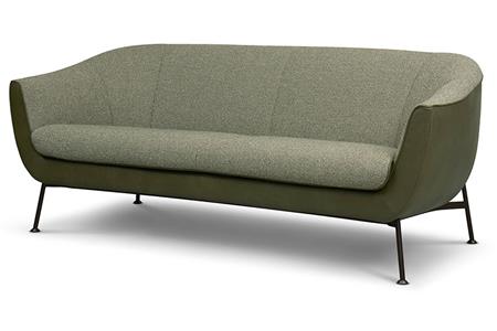 - Leather couch , Model Guthrie