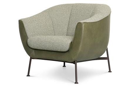  - Leather couch , Model Guthrie