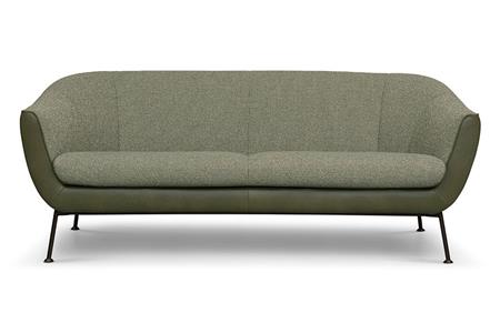  - Leather couch , Model Guthrie
