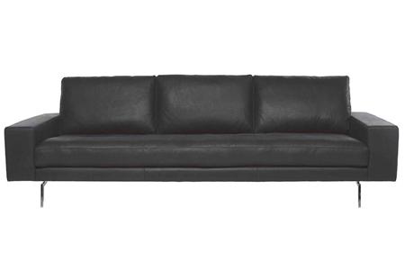  - Leather corner couch , Model Alva
