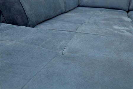  - Leather corner couch , Model Promise