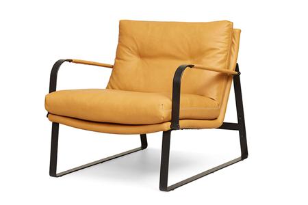 - Leren fauteuil , Model Cleo