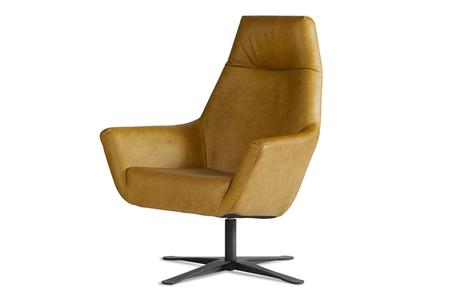  - Leather armchair , Model Dylan