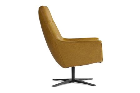  - Leather armchair , Model Dylan