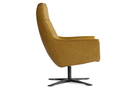  - Leather armchair , Model Dylan