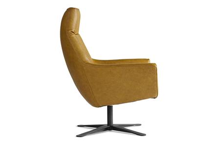  - Leather armchair , Model Dylan