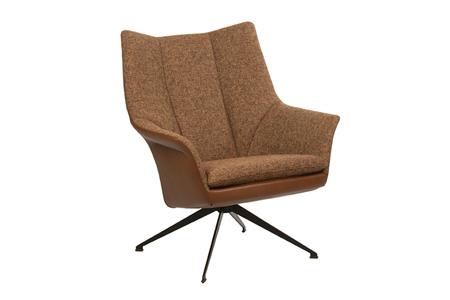  - Leather armchair , Model Galena