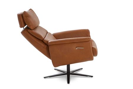  - Leather armchair , Model Hanne