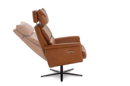  - Leather armchair , Model Hanne
