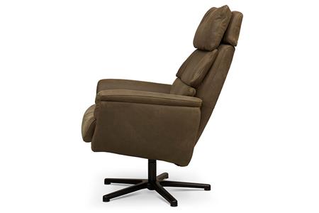  - Leather armchair , Model Hanne
