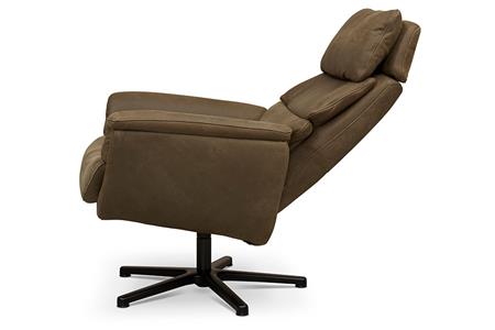  - Leather armchair , Model Hanne
