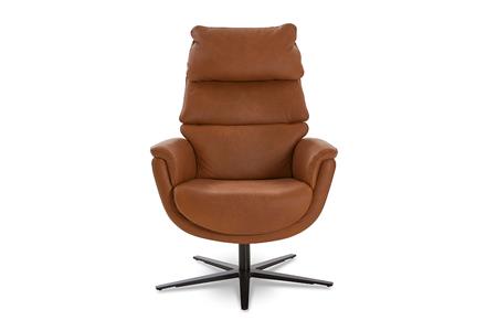  - Leather armchair , Model Hanne