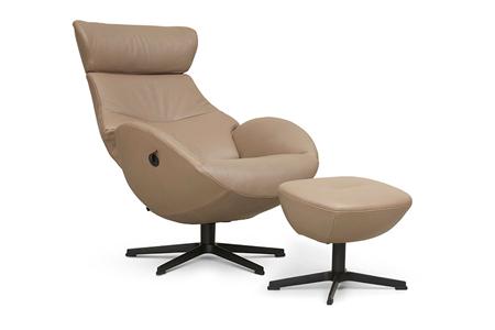  - Leather armchair , Model Carmen