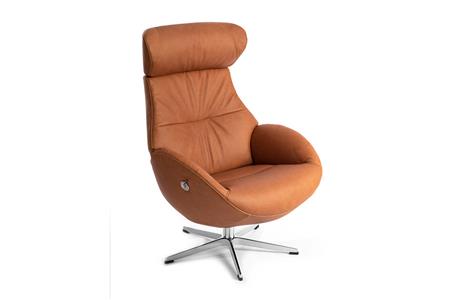  - Leather armchair , Model Carmen