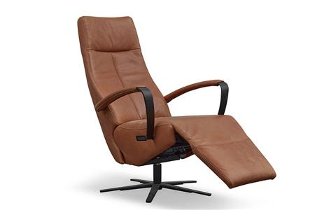  - Leather armchair , Model Timon