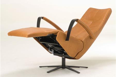  - Leather armchair , Model Timon