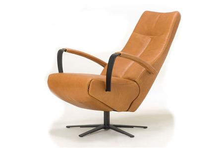  - Leather armchair , Model Timon