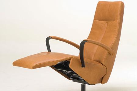  - Leather armchair , Model Timon