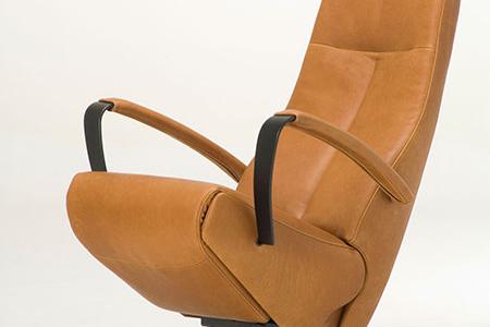  - Leather armchair , Model Timon