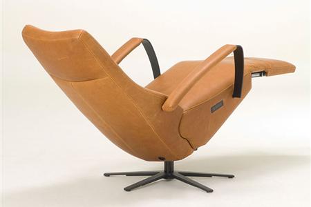  - Leather armchair , Model Timon