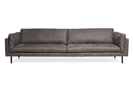  - Leather couch , Model Alzano