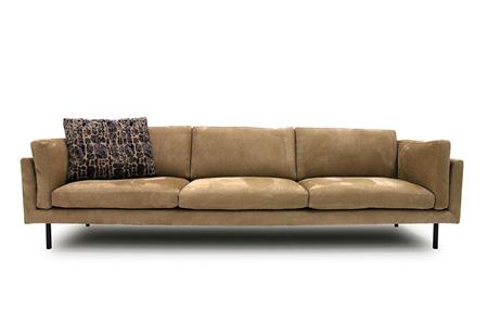  - Leather couch , Model Alzano