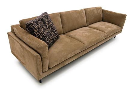  - Leather couch , Model Alzano