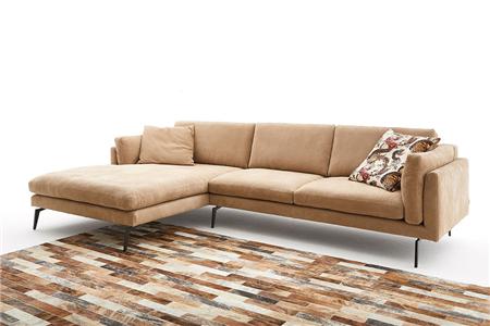  - Leather couch , Model Alzano