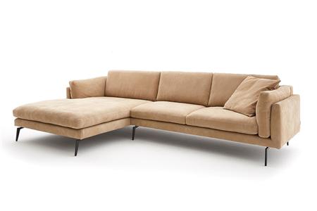  - Leather couch , Model Alzano